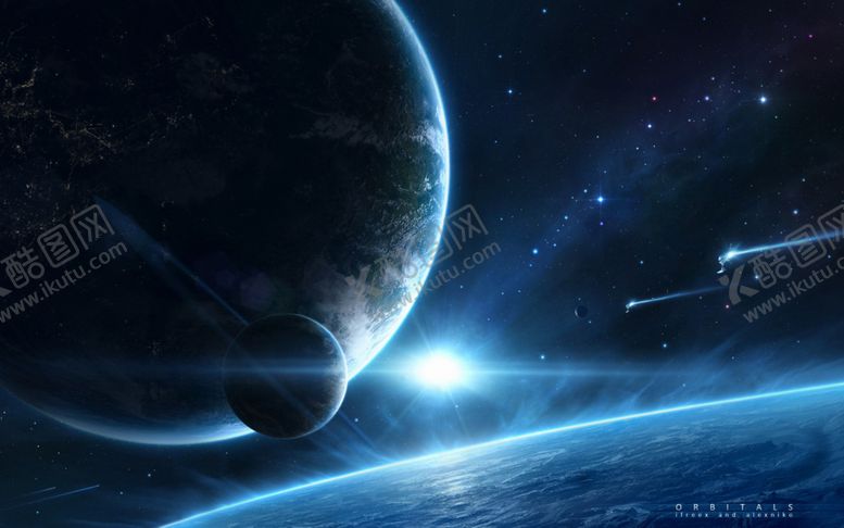 编号：99852603210642031522【酷图网】源文件下载-星空背景