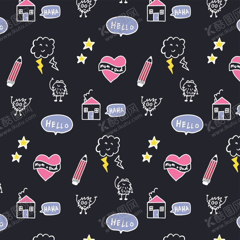 编号：84344710120641388541【酷图网】源文件下载-无缝印花