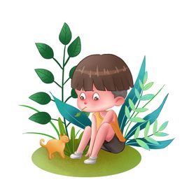 处暑小元素二十四节气大朋友圈大海报