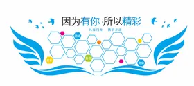 企业文化墙公司历程员工风采