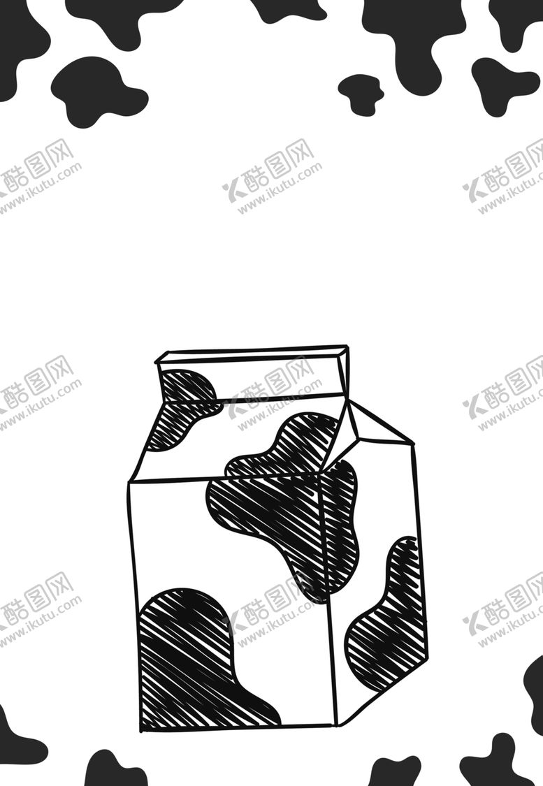 编号：55115710211624054780【酷图网】源文件下载-牛奶背景牛奶日