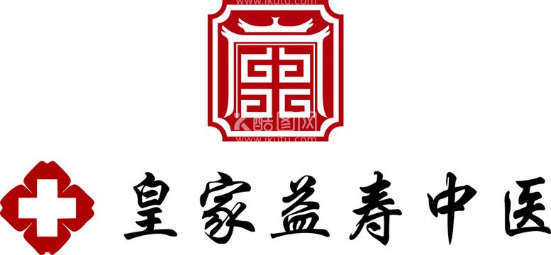 编号：63656112201425378211【酷图网】源文件下载-皇家益寿中医标志