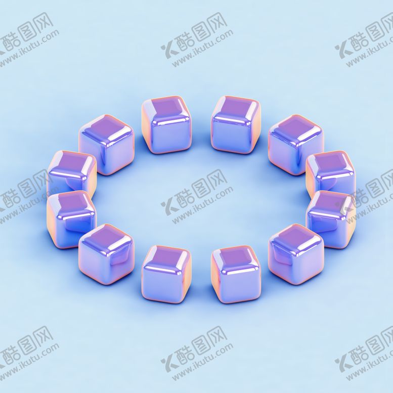 编号：26201010101500349102【酷图网】源文件下载-立方体背景