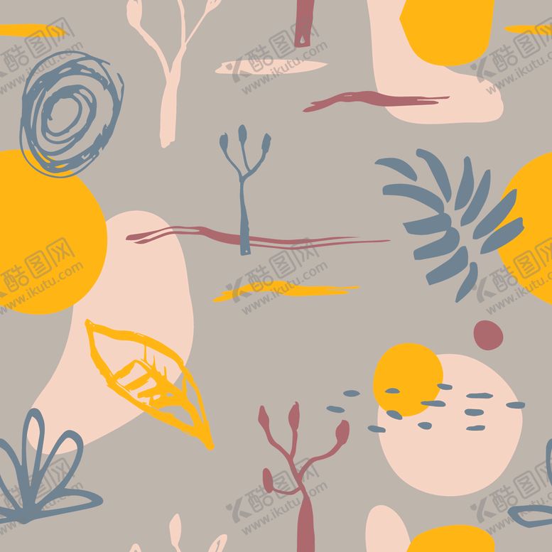 编号：38974209251905065458【酷图网】源文件下载-无缝印花