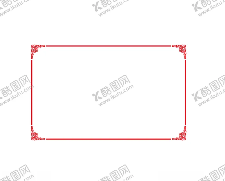 编号：85781604191306184365【酷图网】源文件下载-中式边框