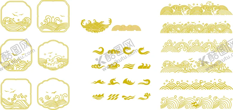 编号：06198410080652476903【酷图网】源文件下载-浪花