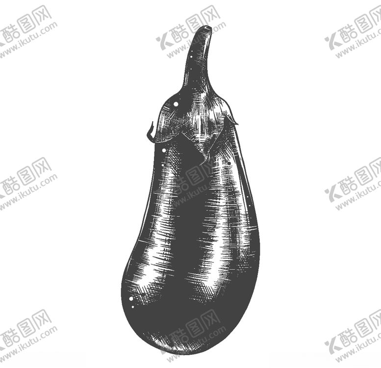 编号：99431610151205186423【酷图网】源文件下载-手绘蔬菜插画