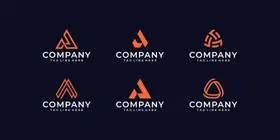 字母Alogo公司logo设计企业图标