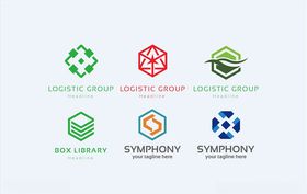 矢量图形图标LOGO