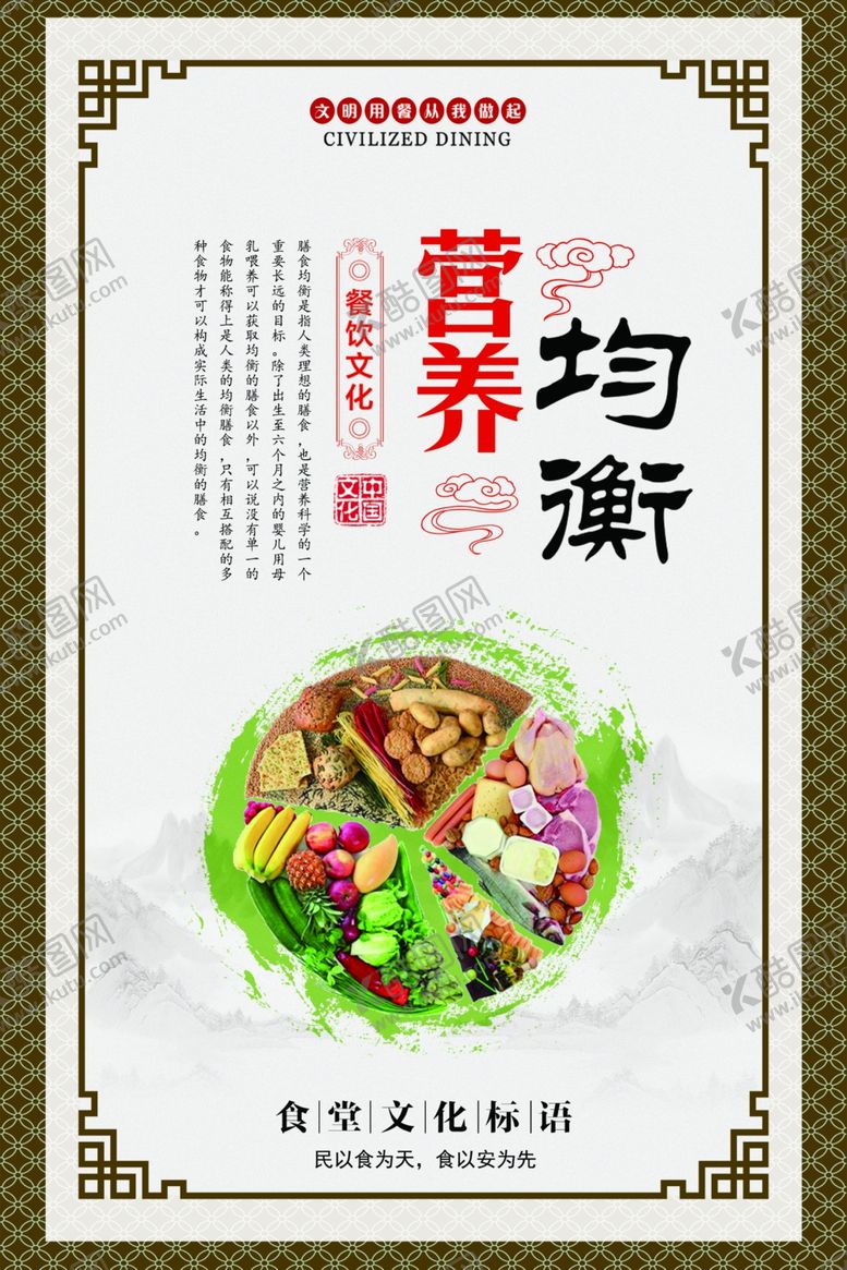 编号：94807507080326527036【酷图网】源文件下载-食堂海报