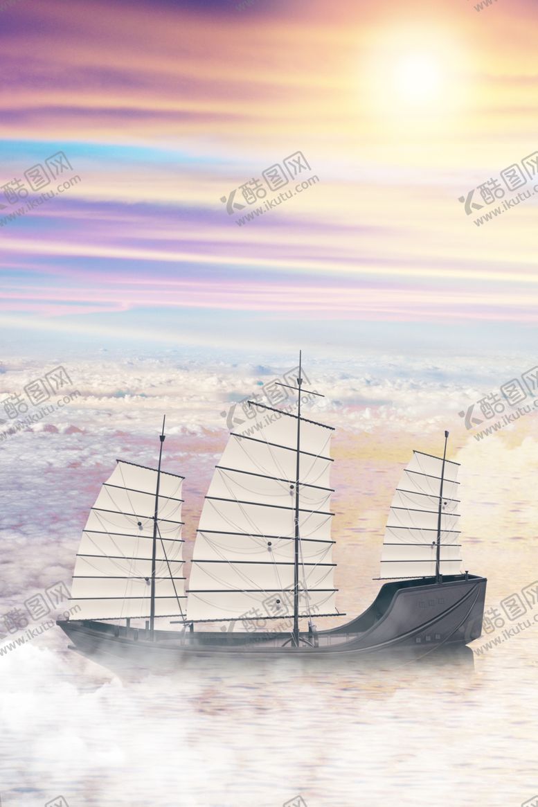 编号：56941510121620434519【酷图网】源文件下载-扬帆起航