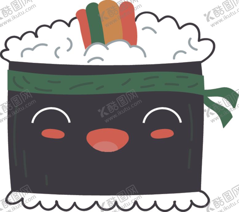 编号：54696207092302404124【酷图网】源文件下载-卡哇伊美食