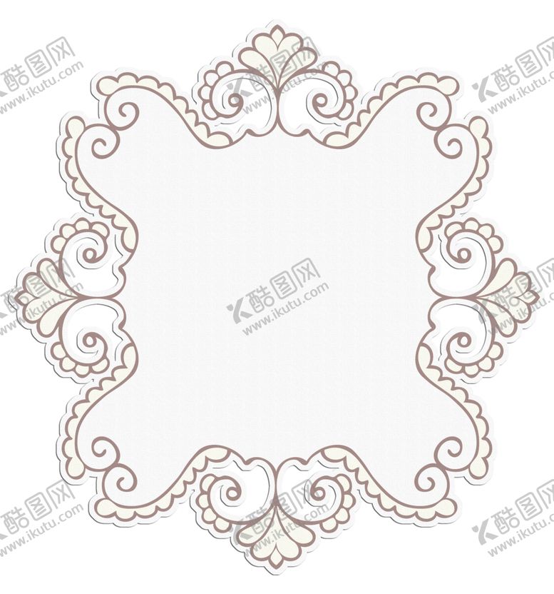 编号：93797510120941013680【酷图网】源文件下载-欧式创意设计边框