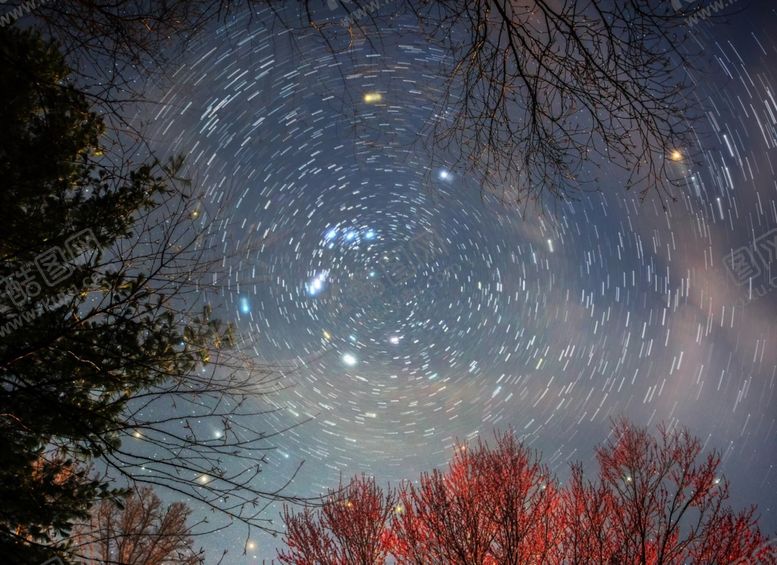 编号：51869302201208286649【酷图网】源文件下载-线条星空