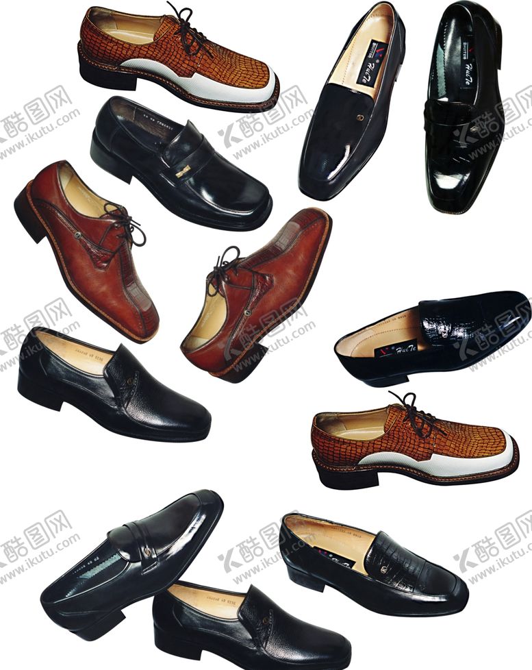 编号：26436110131918538500【酷图网】源文件下载-皮鞋男士皮鞋psd
