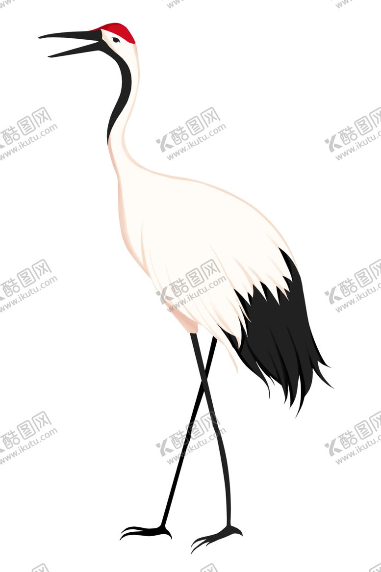 编号：40762804172326372038【酷图网】源文件下载-仙鹤元素