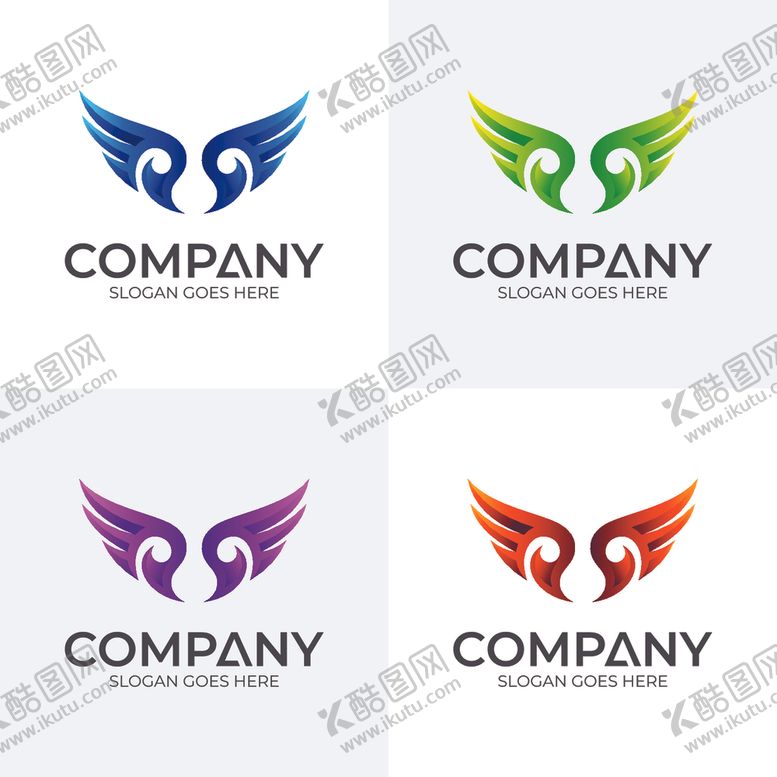 编号：65307511010521248213【酷图网】源文件下载-翅膀logo