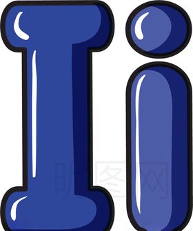字母I