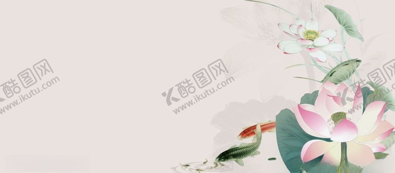 编号：33292806161426478947【酷图网】源文件下载-荷花背景