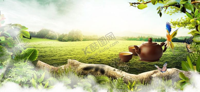 编号：40784407071907239316【酷图网】源文件下载-春天海报背景