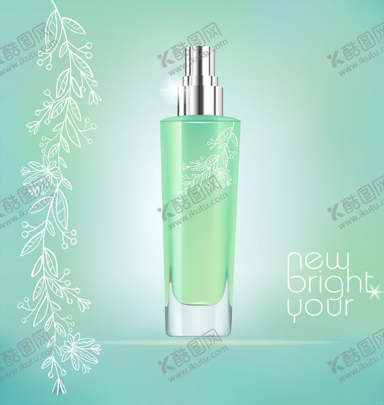 编号：63796509200822023862【酷图网】源文件下载-化妆品背景