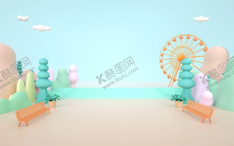 编号：16677012261905492814【酷图网】源文件下载-C4D 产品 背景
