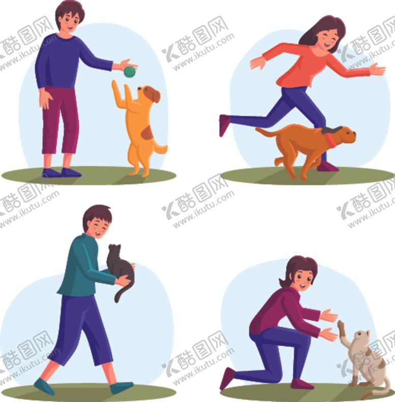 编号：75474604271322155651【酷图网】源文件下载-狗DOG动物卡通