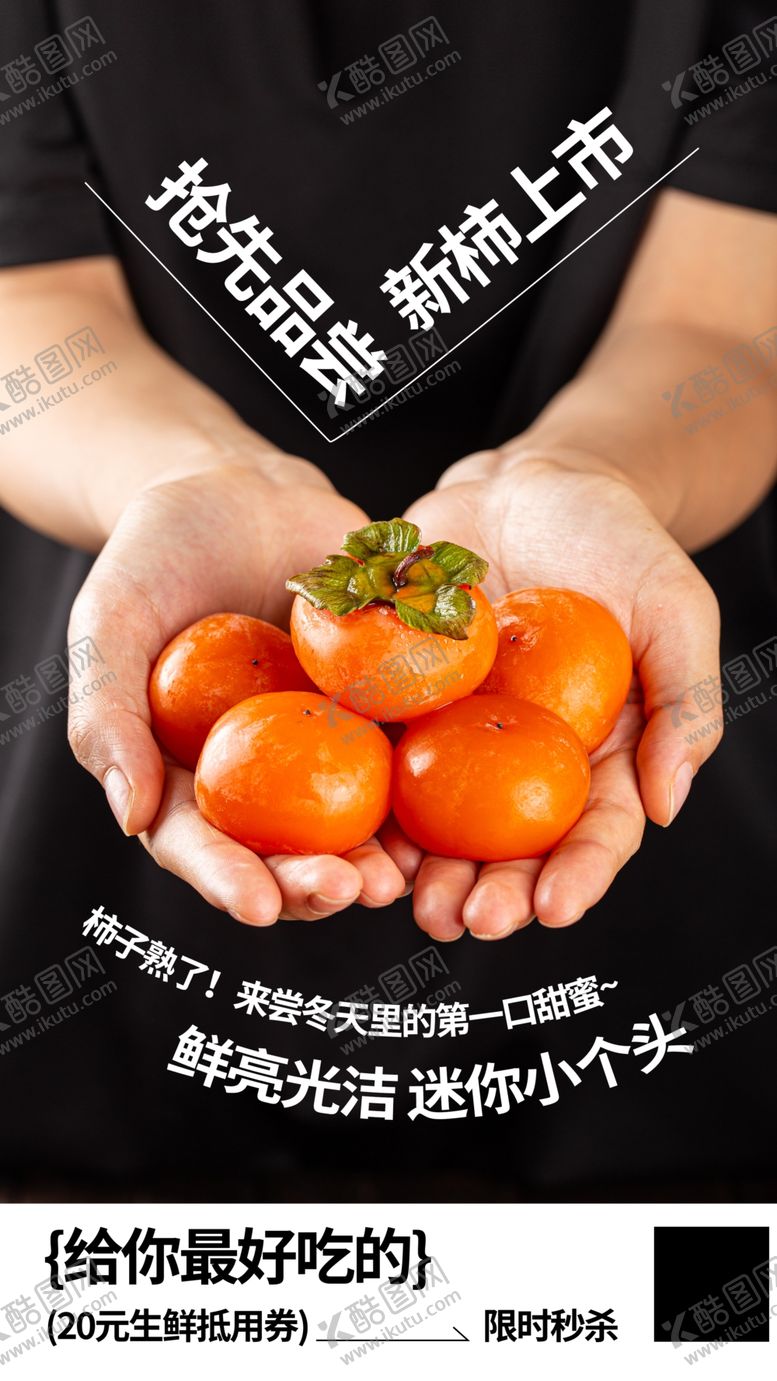 编号：96048601140625323230【酷图网】源文件下载-秋天的柿子