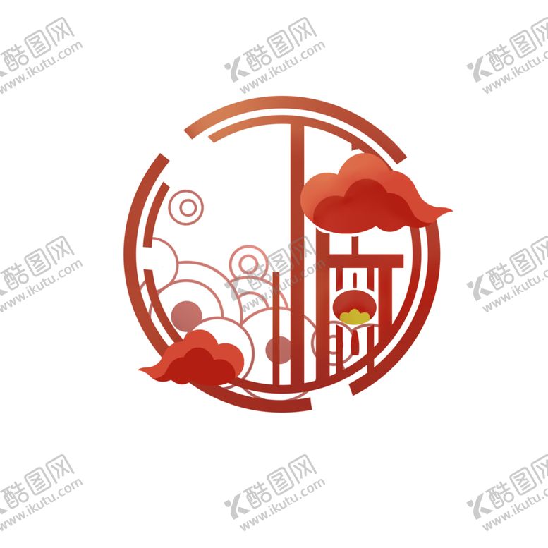 编号：41347505040232191984【酷图网】源文件下载-中式花纹