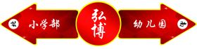 1楼北导视标