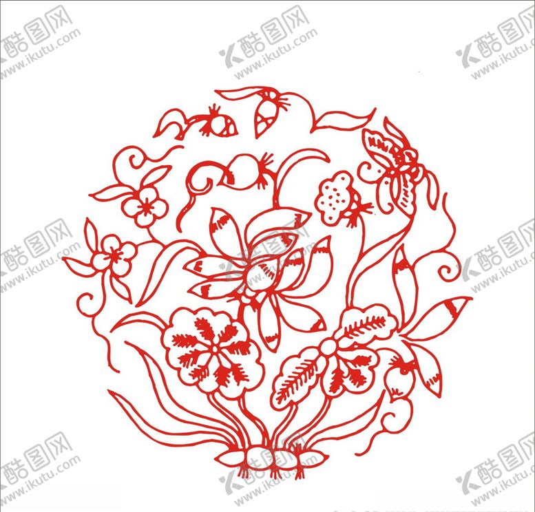 编号：35373607052124165210【酷图网】源文件下载-花开富贵