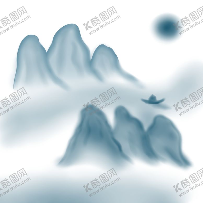 编号：72847009251615053286【酷图网】源文件下载-山水