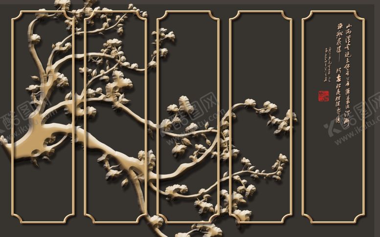 编号：64697509211820382931【酷图网】源文件下载-花鸟工笔画