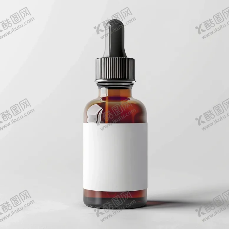 编号：59823601300023038420【酷图网】源文件下载-棕色血清瓶