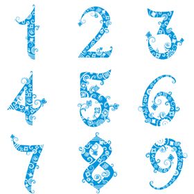 数字艺术字