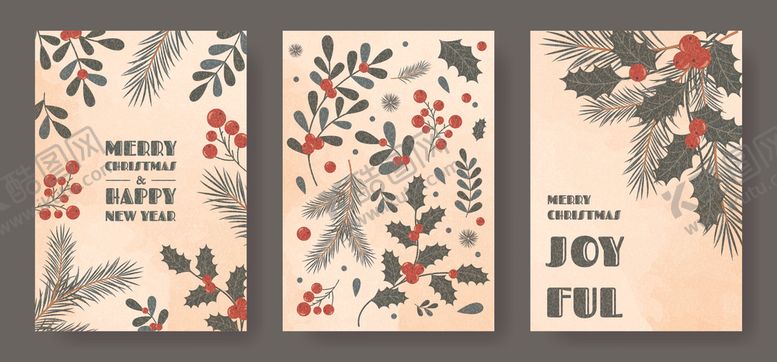 编号：24520111021540188516【酷图网】源文件下载-圣诞主题海报