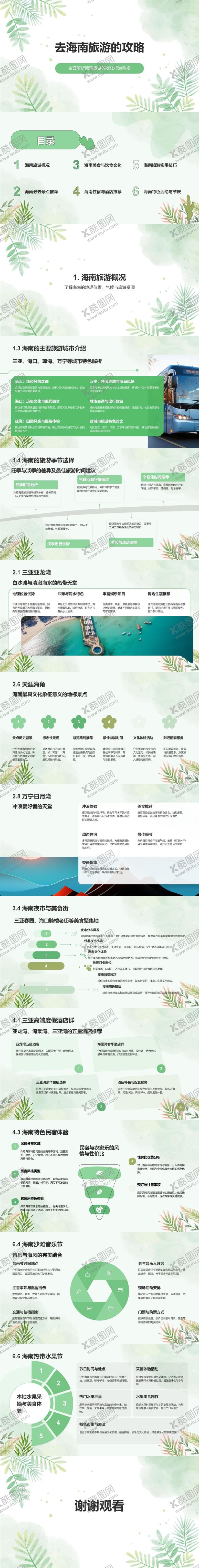 编号：51435908182308256206【酷图网】源文件下载-海南旅游攻略