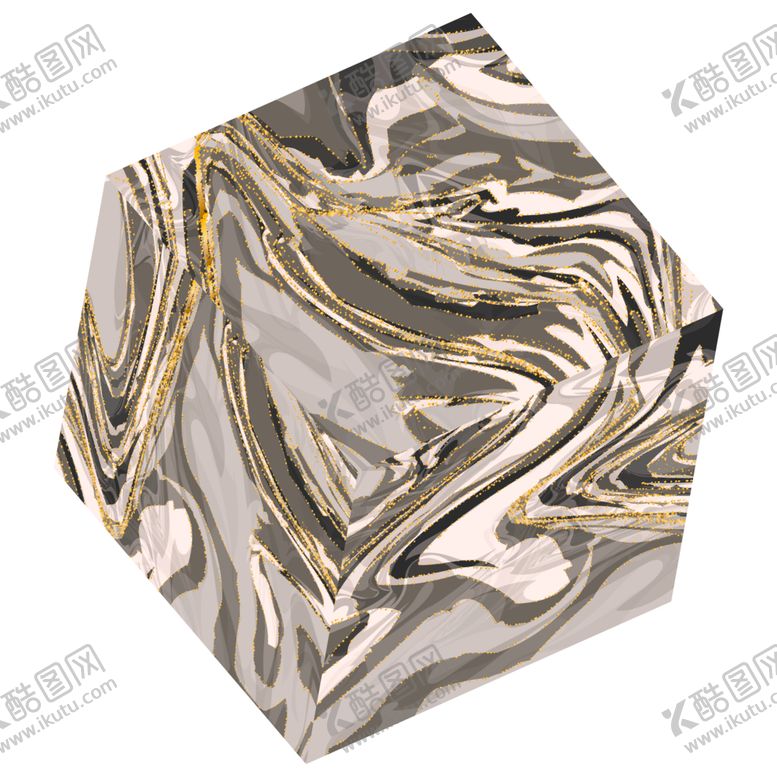 编号：69681410071022091539【酷图网】源文件下载-抽象立方体石块图案