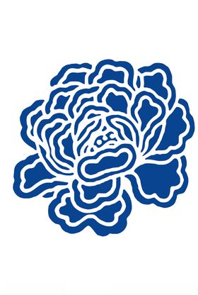 青花纹理