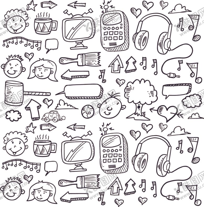 编号：30364409291548058438【酷图网】源文件下载-卡通动画背景