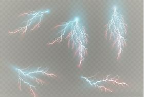 雷电素材