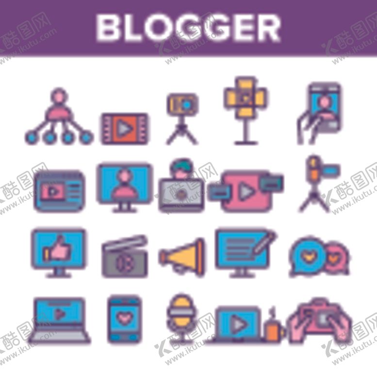 编号：93006309300250157479【酷图网】源文件下载-行业图标