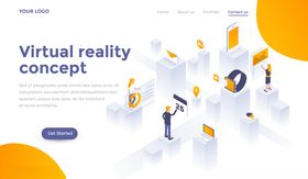 科技感电脑未来插图