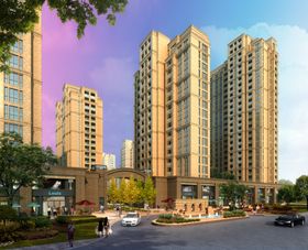 小区绿化景观景观景观图园林效果图