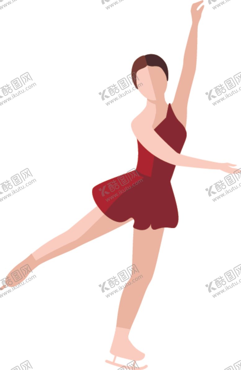 编号：37374506241546309286【酷图网】源文件下载-卡通运动人物