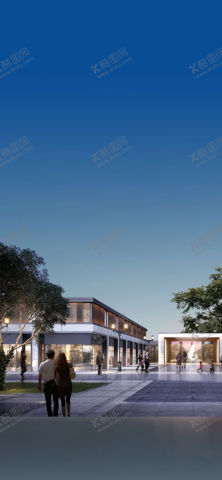 编号：73974705242100382923【酷图网】源文件下载-地产别墅价值点海报