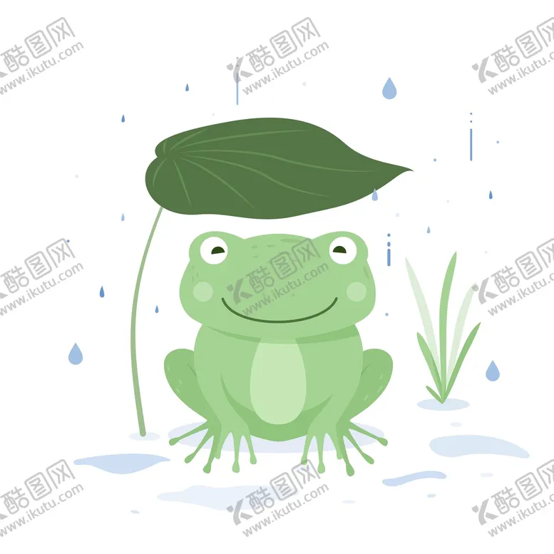 编号：34509110120710487506【酷图网】源文件下载-小青蛙