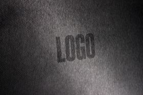 logo样机图片广告贴高档LOGOLOGO