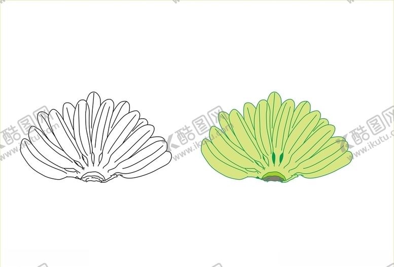 编号：32347906291010485614【酷图网】源文件下载-香蕉串