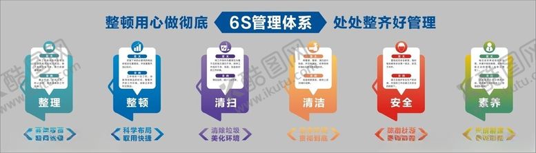 编号：18898201261707437752【酷图网】源文件下载-6S管理